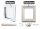 Lorac Drehkippfenster, rechts, PVC, 400x700 mm