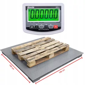 Sensorwag Plattformwaage 5000 kg x 500 g