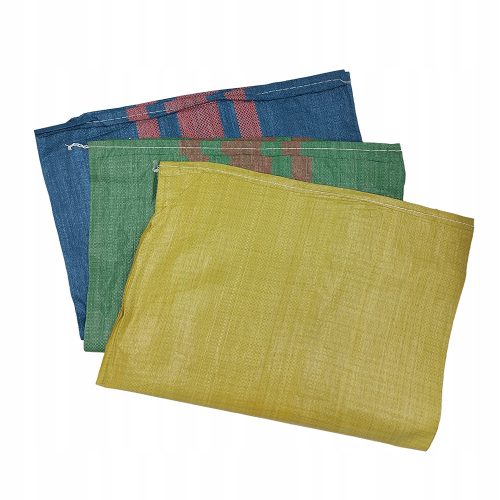 Stabile Säcke für Kohle, Getreide, Bauschutt, 25kg, 50x80, genäht