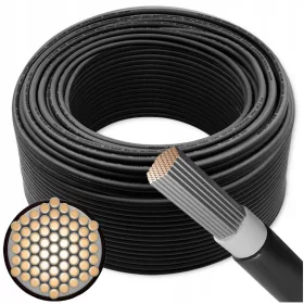 Qoltec Solar Photovoltaikkabel 6mm² 100m