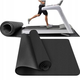  Fit4Med Gerätematte 183 cm x 80 cm schwarz