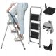 Bauhus-Leiter 2,5 m Stahl 3 bis 150 kg