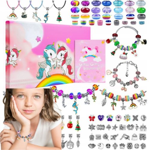  KIT ZUR HERSTELLUNG VON ARMBÄNDERN, SCHMUCK, HALSKETTEN, PERLEN, ANHÄNGER, XXL