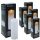  LED-Kerze mit Flammeneffekt Cortina 12,5 cm
