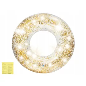 Intex Gold-Glitzer-Schwimmring