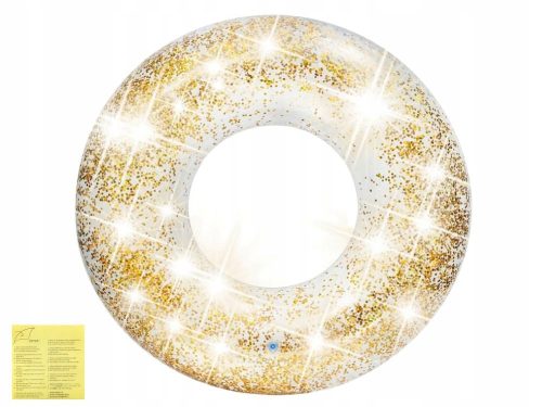 Intex Gold-Glitzer-Schwimmring
