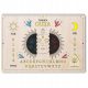  Hölzerner Spiritualist BOARD OUIJA BOARD HALLOWEEN Tisch in polnischer Sprache