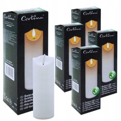 Cortina LED-Kerze für mehr als 75 Stunden