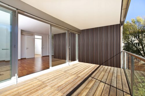 Moderne Wandlamellen mit den Maßen 265x17x5