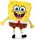  SPONGEBOB Maskottchen Plüsch Schwammkopf 28 cm