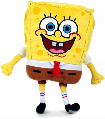  SPONGEBOB Maskottchen Plüsch Schwammkopf 28 cm
