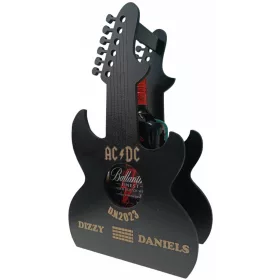    STAND ALKOHOL TASCHE WEIN GITARRE MUSIK GESCHENK GRAVUR TEXT GEBURTSTAG