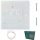  ELEGANTER THERMOSTAT ZUR HEIZUNG WIFI ZigBee MATS TUYA LCD 16A SMART WHITE