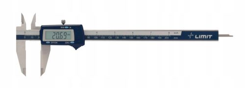 Elektronischer Messschieber. Limit 200 mm