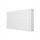 Flachheizkörper Diamond 2324 W weiß 1200 x 600 x 105 mm - Anschluss unten