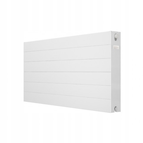 Flachheizkörper Diamond 2324 W weiß 1200 x 600 x 105 mm - Anschluss unten