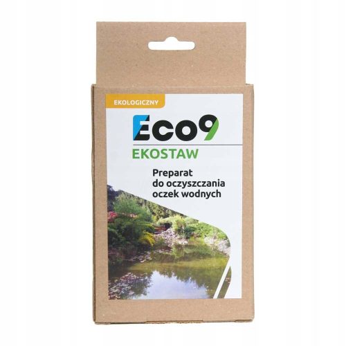  ECO9 EKOSTAW – Vorbereitung zur Reinigung von Teichen