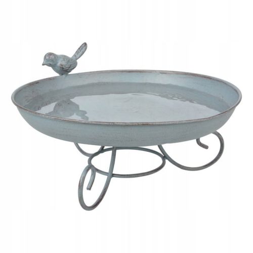  Esschert Design Vogeltränke aus Metall