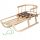  Traditioneller Holzschlitten Springos SAN004