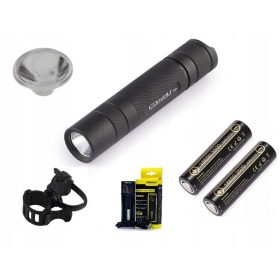  Convoy S21A Fahrradtaschenlampe