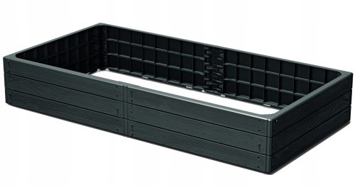  GEMÜSEKISTE, ERHÖHTER GARTENSTRASSE, GEMÜSEANBAU 150 x 75 x 25