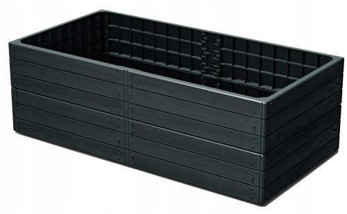  GEMÜSEBOX ERHÖHTER GEMÜSETELLER HOCH 150 x 75 x 49 cm