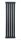  Wasserbadheizkörper Scarlet 467 W 380 x 1200 mm schwarz