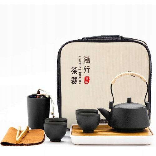 Sushi-Sets JAPANISCHES TEE-SERVICE, KRUG, CHINESISCHE Teekanne, Wasserkocher, 4 Tassen