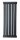  Wasserbadheizkörper Scarlet 387 W 380 x 1000 mm schwarz