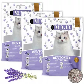  3× MAJA Bentonitstreu 5 l