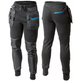 Hoegert Technik TREBEL lange Arbeitshose, Größe XL