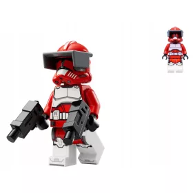    LEGO STAR WARS – Clone Trooper Commander Fox + Blaster! 75354
