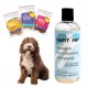  Veganes Shampoo für Hunde zur täglichen Pflege FluffyPet 300ml