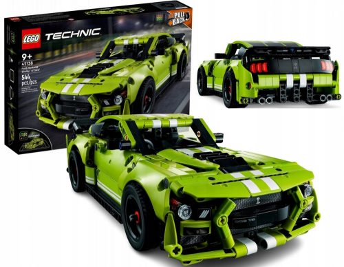  LEGO Classic 4218891 TECHNIK-SET REALISTISCHER FORD MUSTANG SHELBY LEGO GT500 RACER