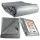 Dicke, wasserdichte und frostbeständige Planen Plandeka Wimar 4x8 m Silber 160 g/m2