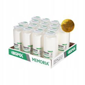    Öleinsätze für Kerzen Bispol Memoria WO11 17,5 cm 16 Stk.