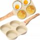 Bratpfannen LOGIC Eier- und Pfannkuchenpfanne 24 cm antihaftbeschichtet (antihaftbeschichtet)