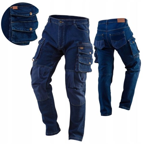 Lange Arbeitshose von NEO TOOLS, Größe 81-228, Größe L
