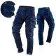 Lange Arbeitshose von NEO TOOLS, Größe 81-228, Größe L