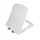 Toilettensitze Cedo Nova Pro Toilettensitz, weißer Duroplast