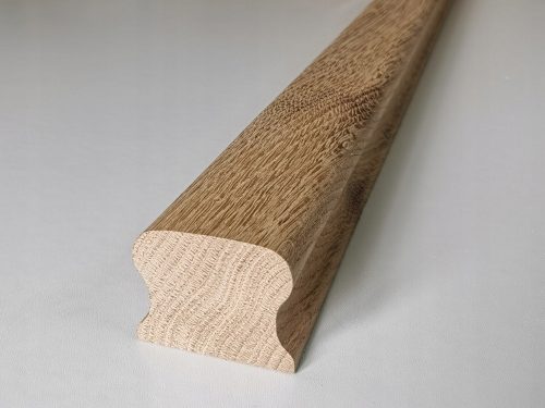 GELÄNDER EICHE Handlauf aus Eiche BALUSTRADE 55x45mm 300cm EICHE