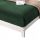 Frotteelaken mit Gummiband  Cotton World Spannbettlaken 160 x 200 cm grau