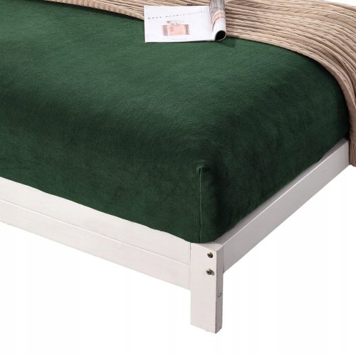 Frotteelaken mit Gummiband  Cotton World Spannbettlaken 160 x 200 cm grau