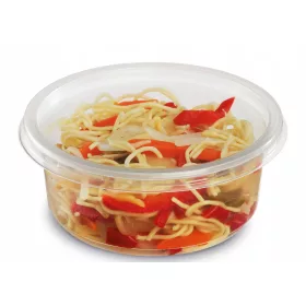 RUNDER Behälter 150 ml PP + Deckel 100 Stk.