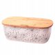 Brotkasten Kamille KM-1130 mehrfarbiger Brotkasten mit Brett
