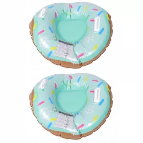  2x lustiger Schneeschlitten für Erwachsene