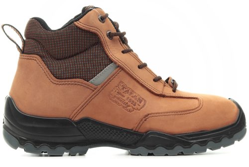 Talan Outdoor 318 Arbeitsstiefeletten Braune Stiefeletten (S3 SRA) Größe 44