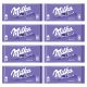 Milka Alpenmilch Schokolade 8x100g – Dein süßes Vergnügen