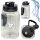 Flasche Flasche mit Mund HERKULES Kanister 2,4L Schwarz