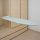 Bügelbrett für Einbauschrank, einziehbar, ausziehbar, 108x33